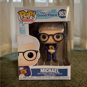 Michael The Good Place Funko